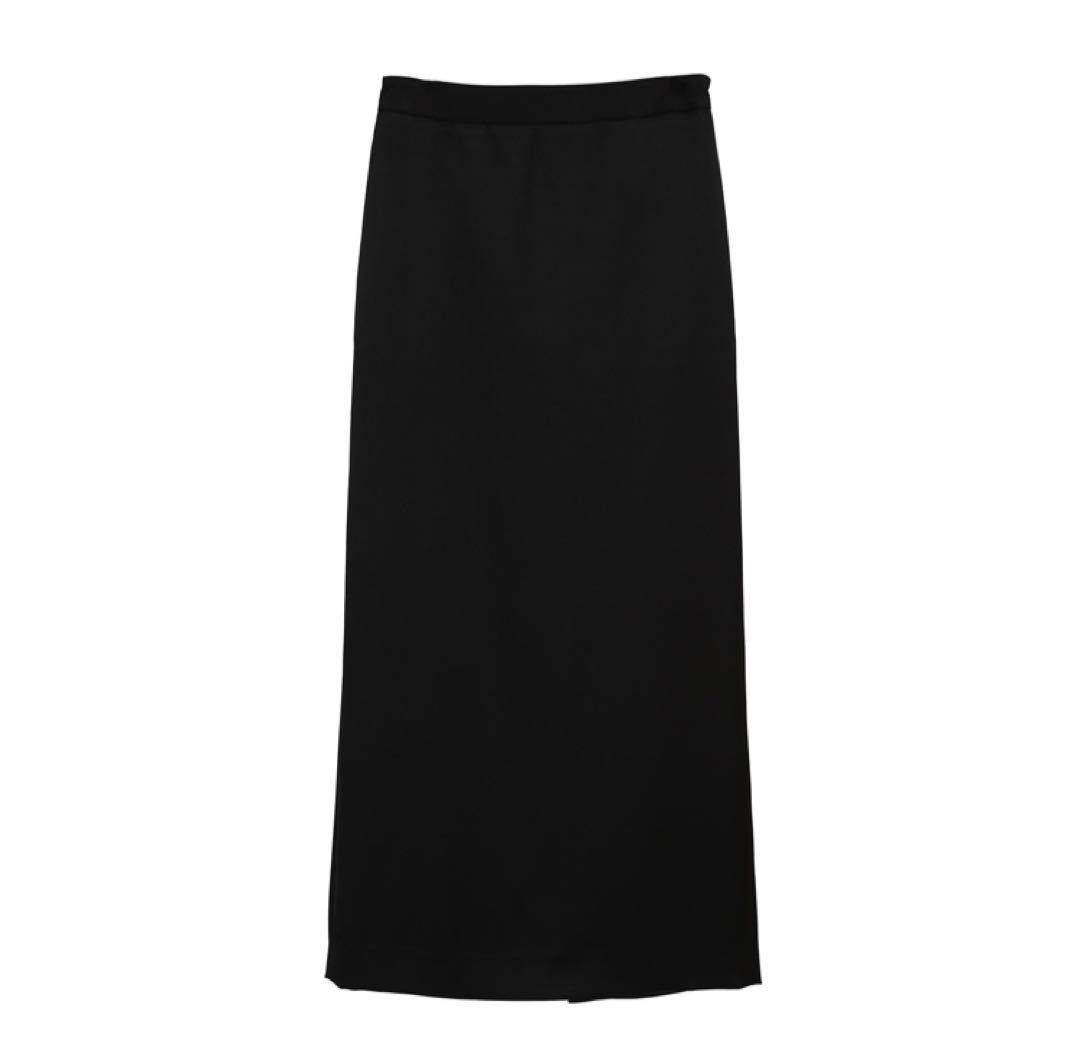 2WAY ADJUST SATIN STRAIGHT SKIRT｜SKIRT/PANTS(スカート
