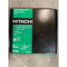 BOX OF 10) Hitachi Cut-off Grinding Wheel- 12 Diameter 1/8 Thick 1