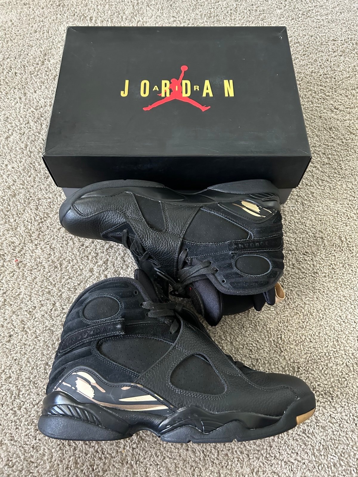 OVO X Air Jordan Retro 10 ‘Black’ Size 10.5