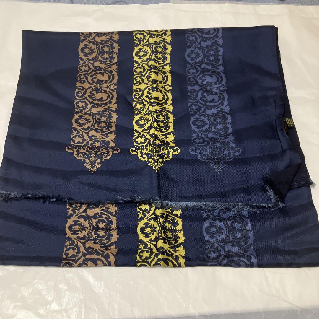 Dior Men's Silk Wool Scarf