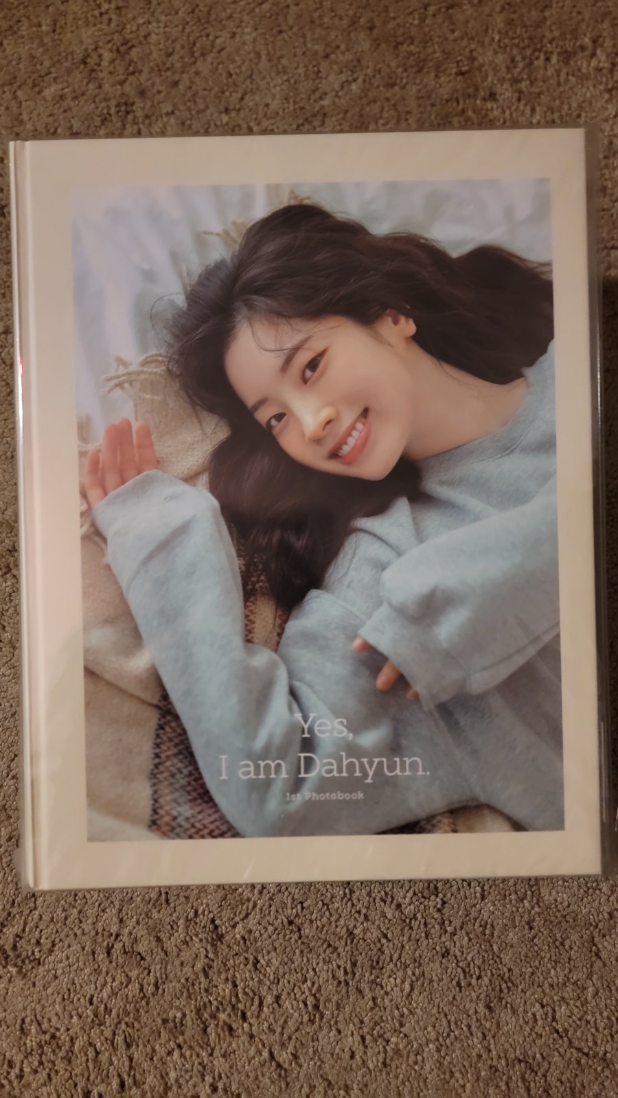 K-POP・アジア Yes I am Dahyun Dahyun 1st Photobook 