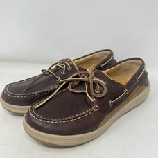 Sperry Mens Gold Cup Gamefish 3-Eye Boat / DockSider / Deck Shoes Brown Size 11