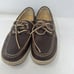 Sperry Mens Gold Cup Gamefish 3-Eye Boat / DockSider / Deck Shoes Brown Size 11