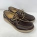 Sperry Mens Gold Cup Gamefish 3-Eye Boat / DockSider / Deck Shoes Brown Size 11