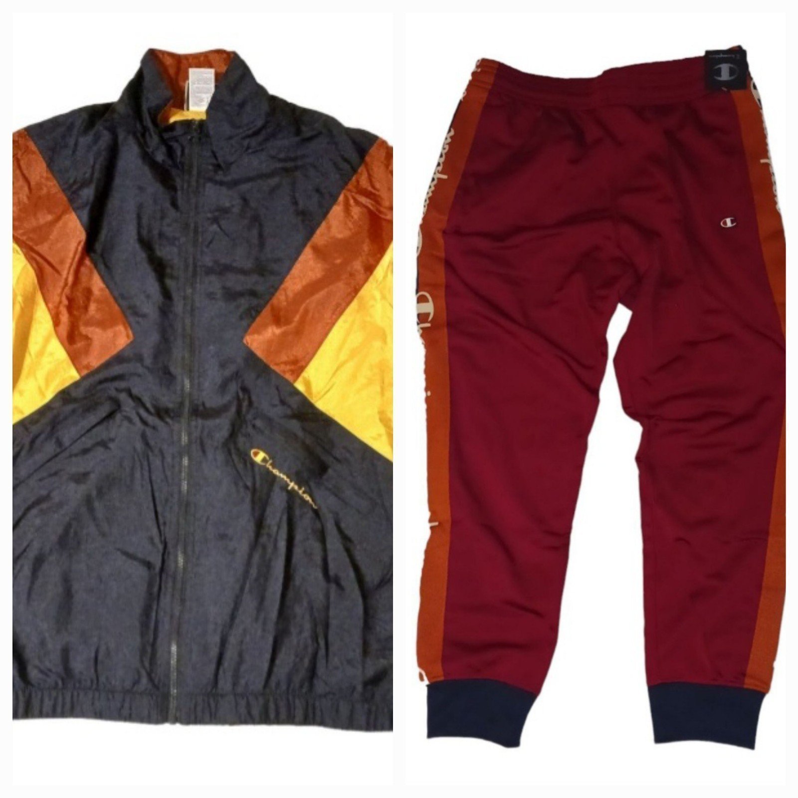 Champion Windbreaker Track Set (XL)