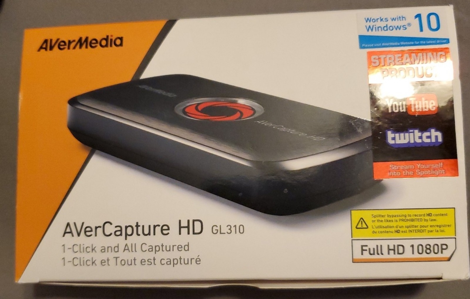 AVerCapture HD GL320