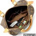 AlgorithmBags® for LV Speedy 30 Organizer, Monogram Chocolate brown