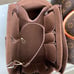 AlgorithmBags® for LV Speedy 30 Organizer, Monogram Chocolate brown
