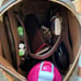 AlgorithmBags® for LV Speedy 30 Organizer, Monogram Chocolate brown