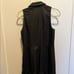 Shoshanna Black ruffle dress w/ Tie, US Sz 6
