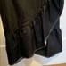 Shoshanna Black ruffle dress w/ Tie, US Sz 6
