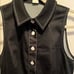 Shoshanna Black ruffle dress w/ Tie, US Sz 6
