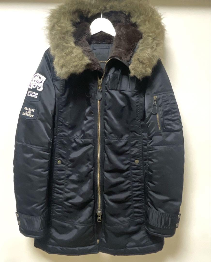 Hysteric Glamour Military Coat, Free Size