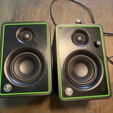 Mackie CR3-X 3-Inch Creative Reference Multimedia Professional Studio Monitors