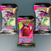 Pokémon Fusion Strike Sleeved Booster Packs Sword & Shield TCG x3 Sealed & New