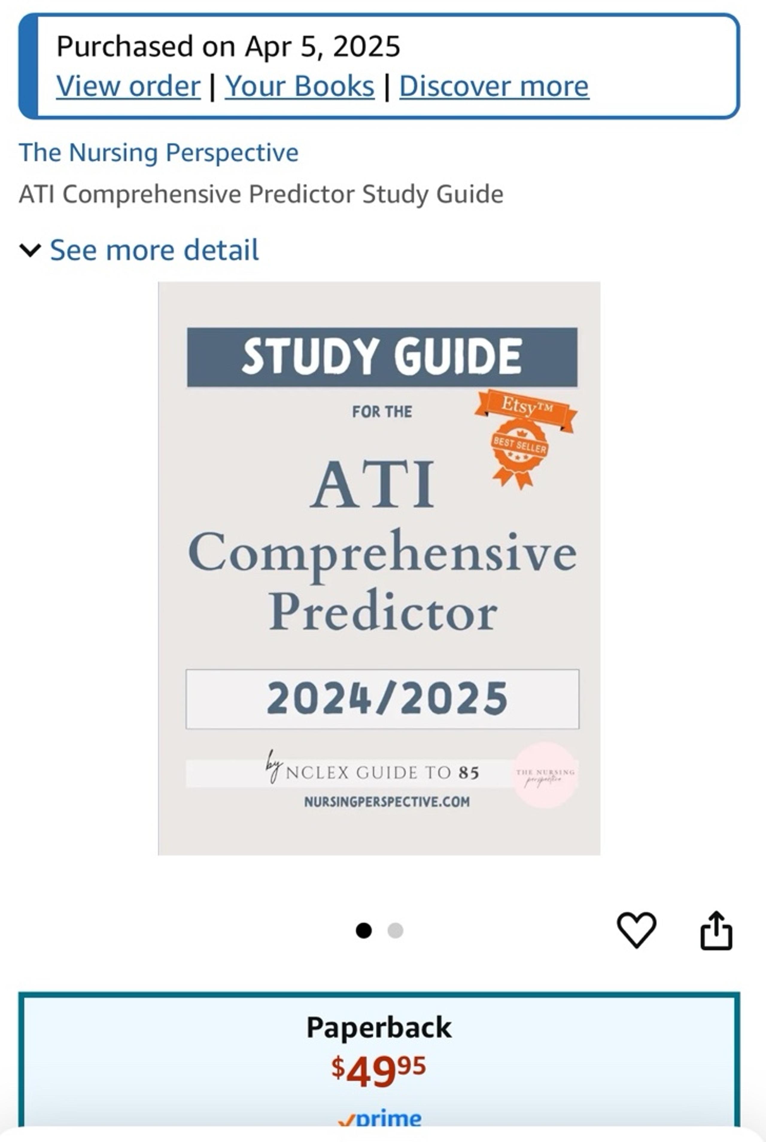 ATI comprehensive predictor