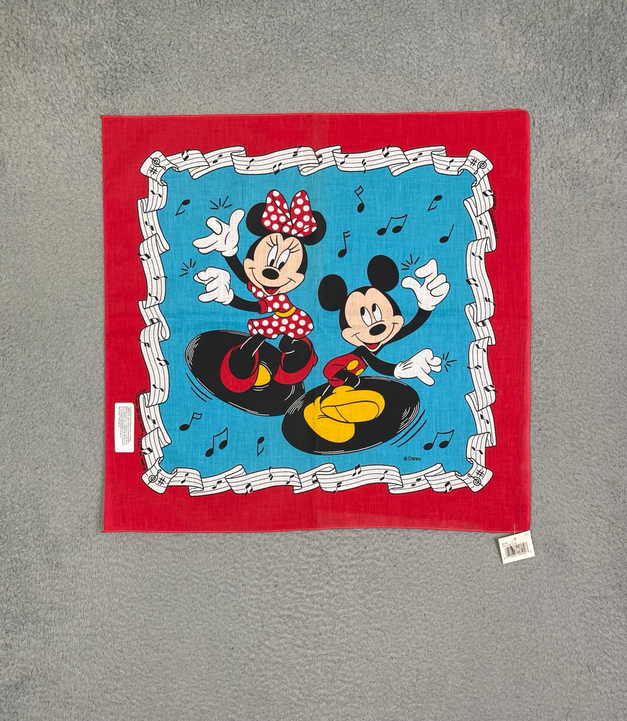 Vintage 80s Disney bandanna