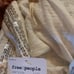 NWT free people crop tank