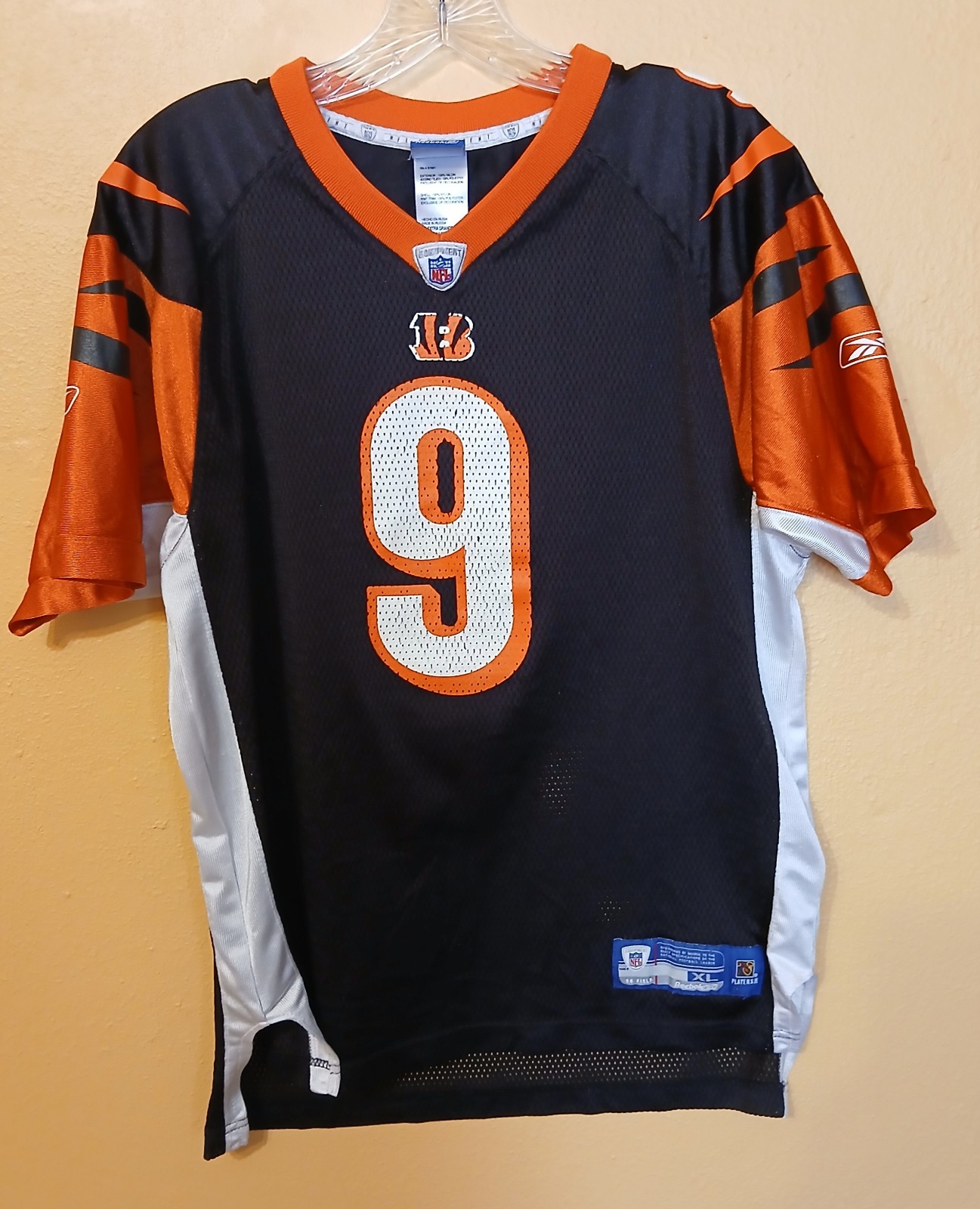 Carson Palmer Reebok NFL jersey