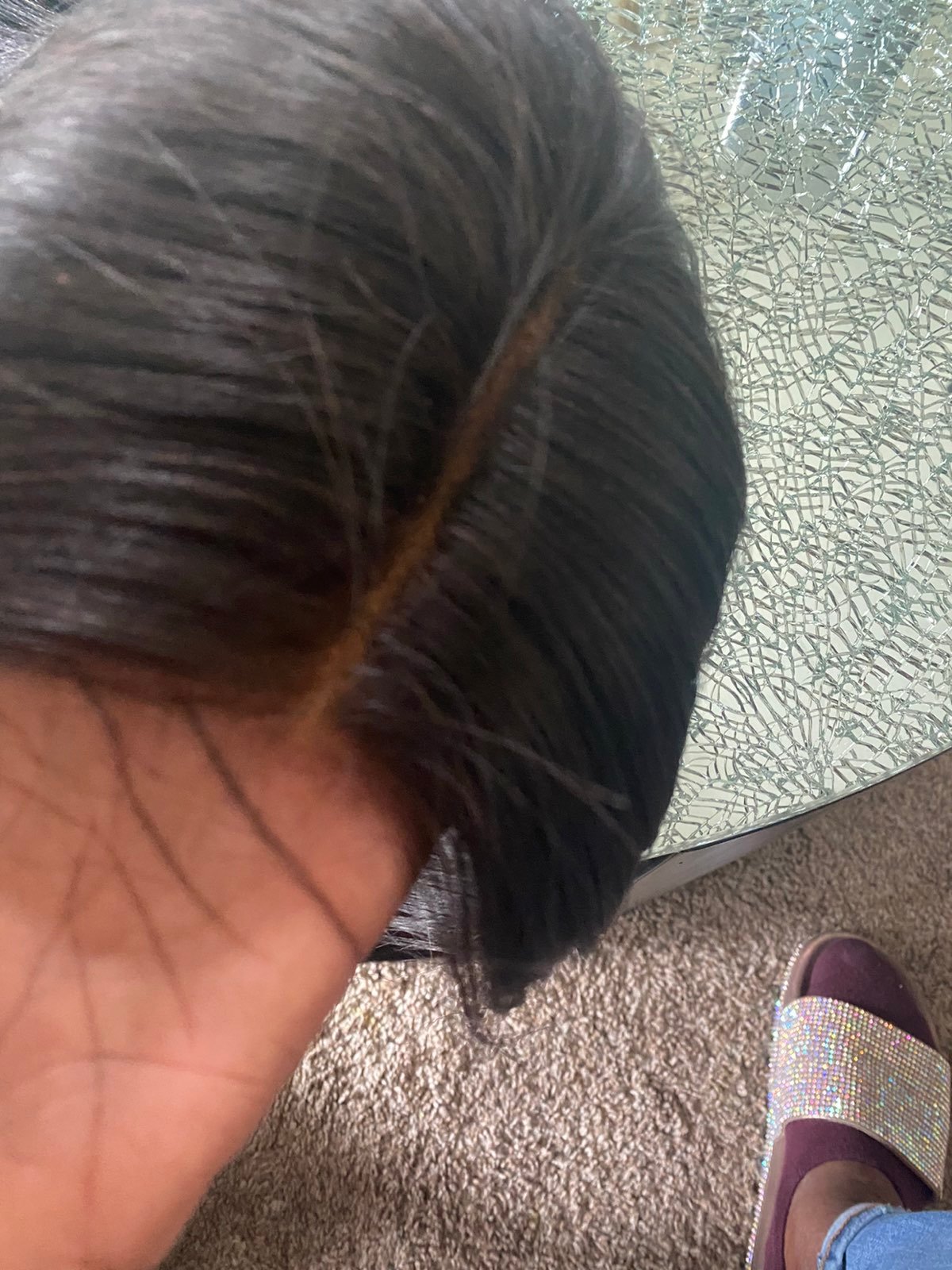 lace front wig