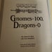 Gnomes - 100 Dragons - 0 Book