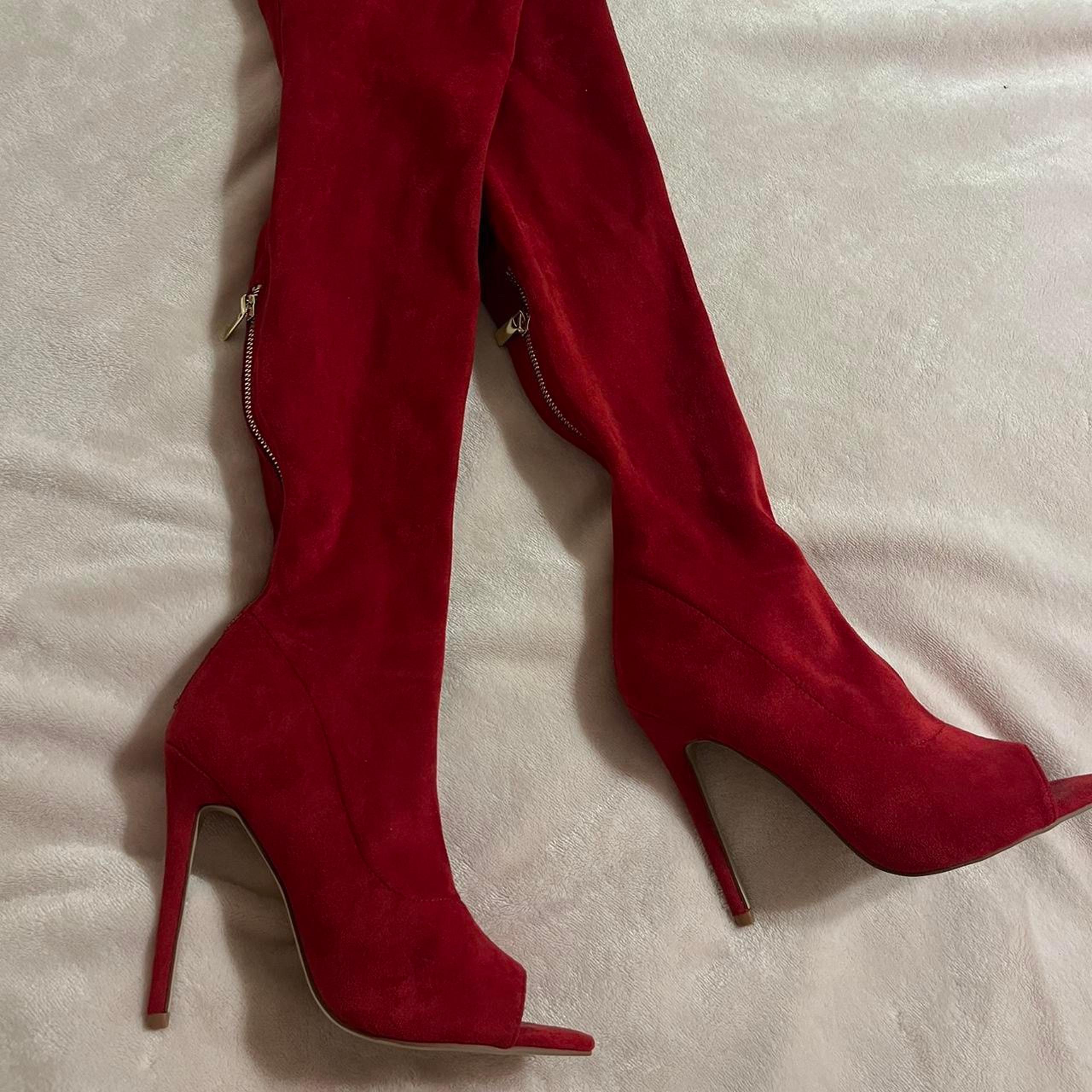 thigh high boots
