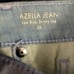 NWT ELIE TAHARI Faux Leather AZELLA JEAN LOW RISE SKINNY LEG BLUE LT Sz 30