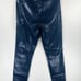NWT ELIE TAHARI Faux Leather AZELLA JEAN LOW RISE SKINNY LEG BLUE LT Sz 30