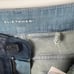 NWT ELIE TAHARI Faux Leather AZELLA JEAN LOW RISE SKINNY LEG BLUE LT Sz 30