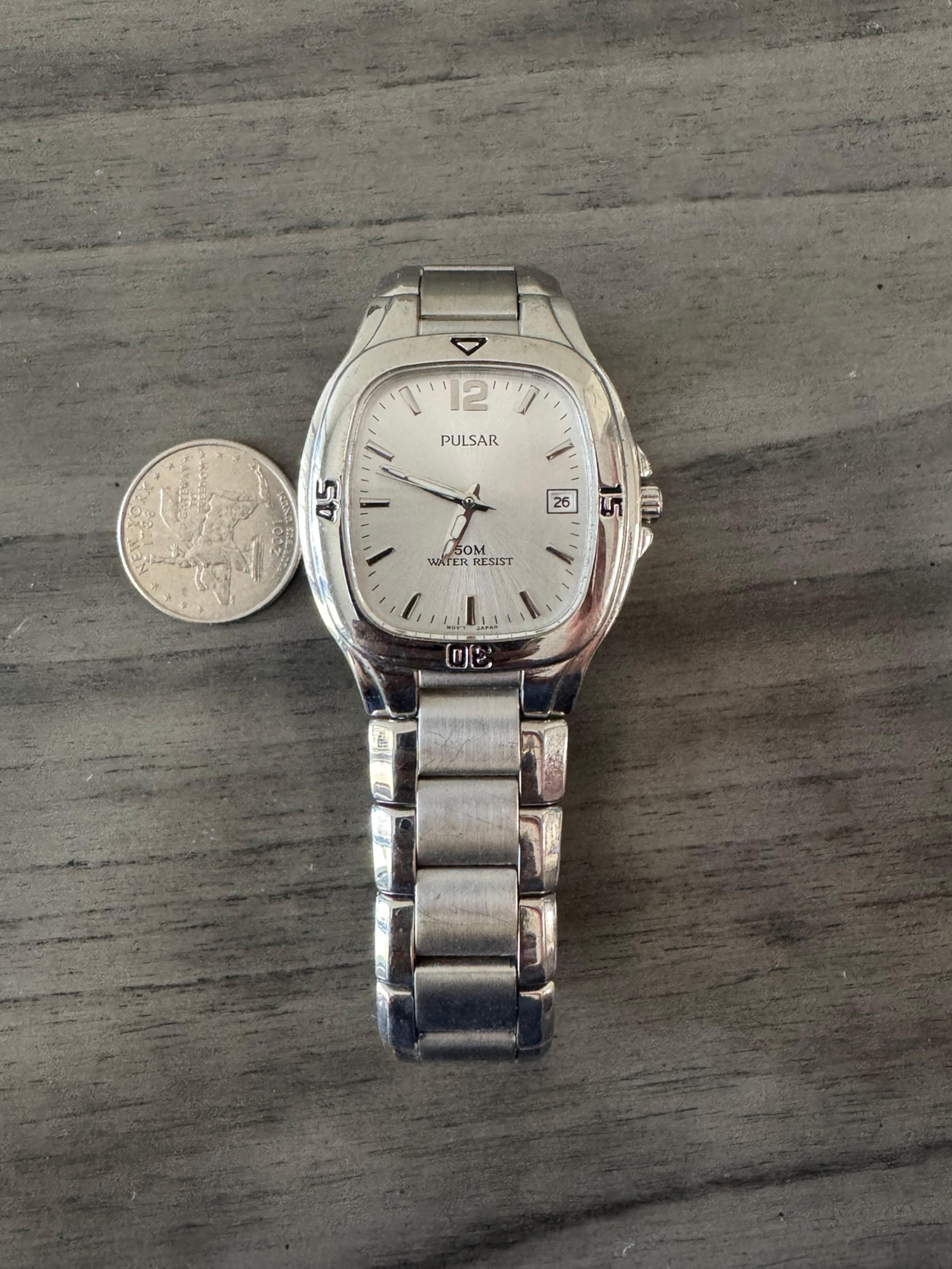 Pulsar Watch for men