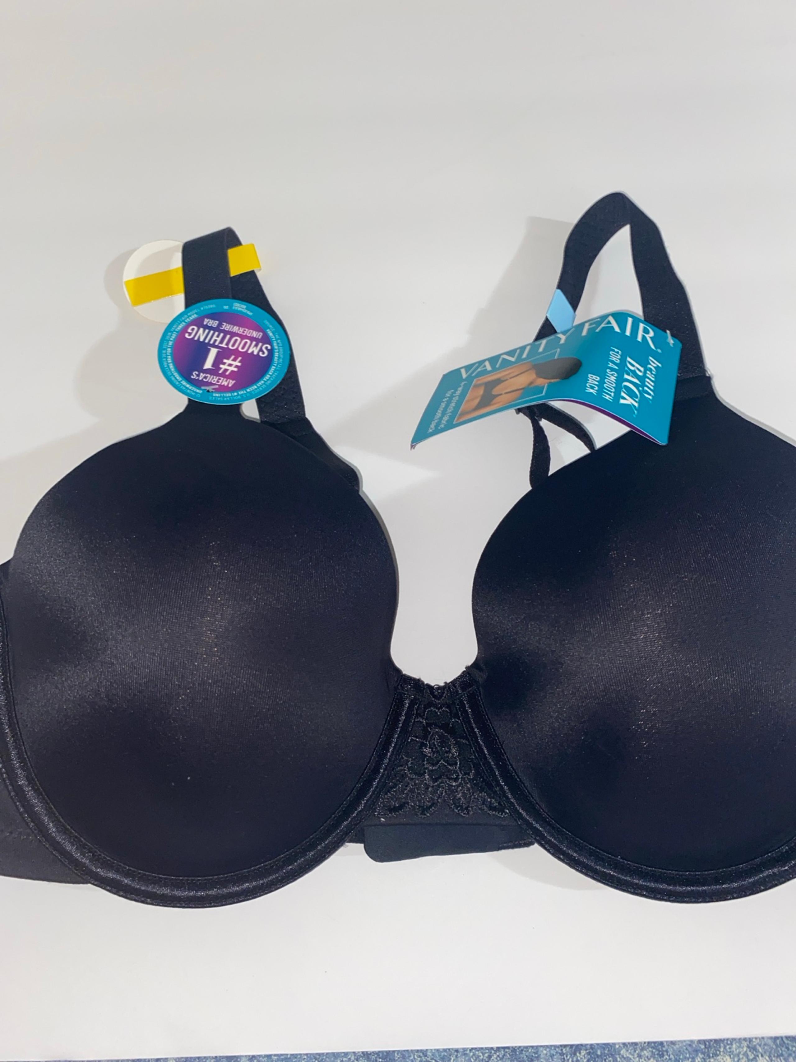 Vanity fair beauty back bra 36C new