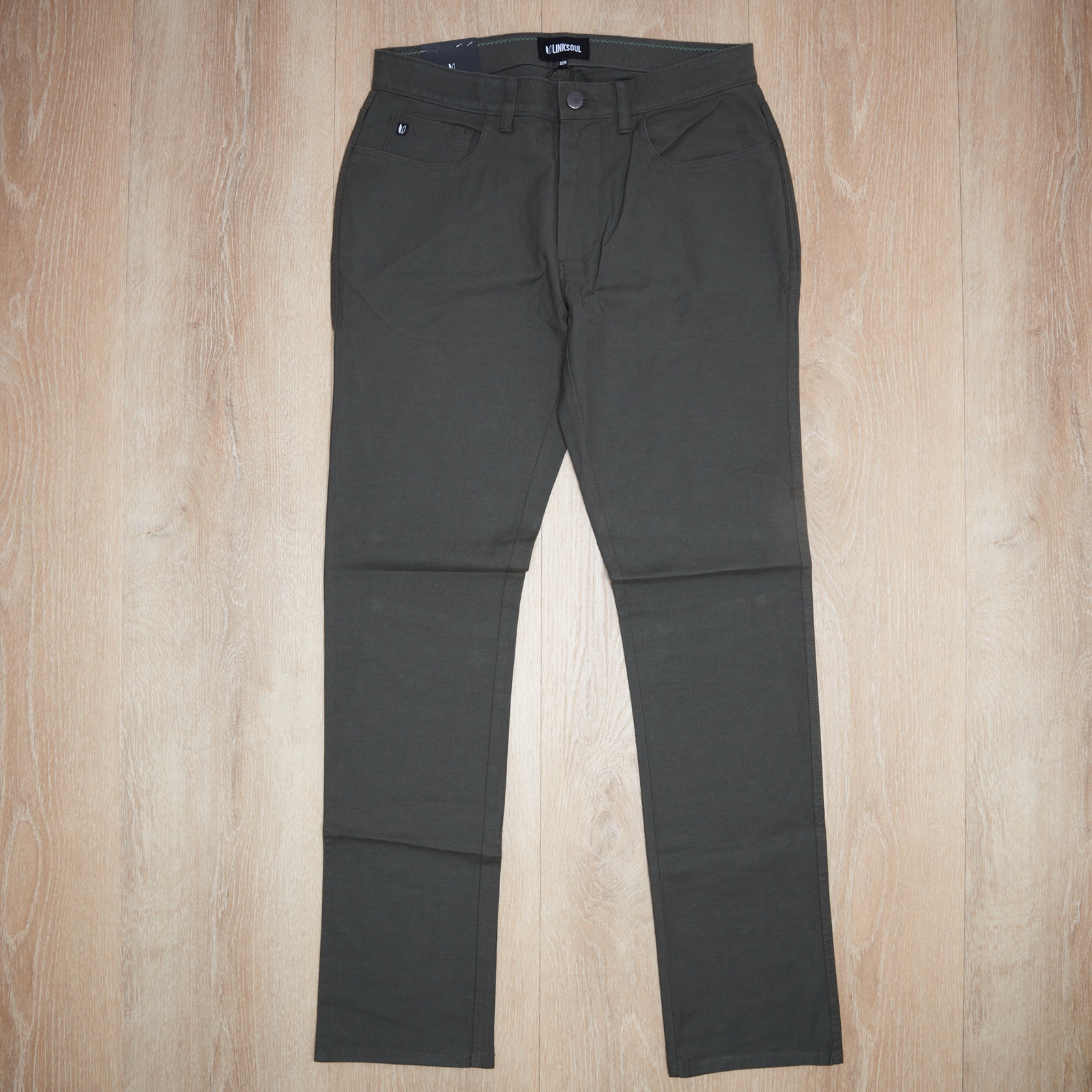 Linksoul Crosby 5-Pocket Pant - Size 32R