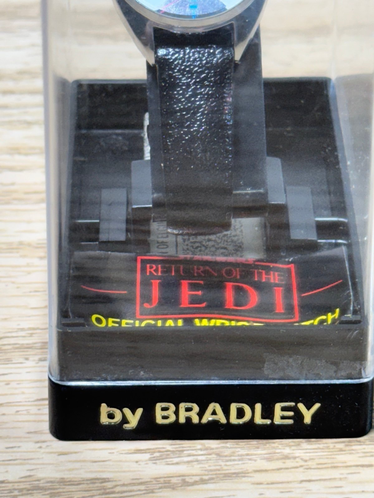 NOS Vintage Star Wars 1983 Return of The Jedi Wrist Watch