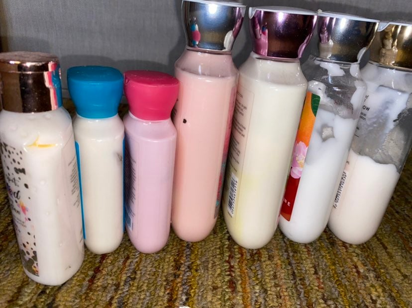 Bath and Body Works lotion