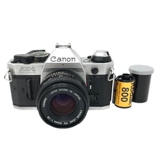 Canon AE-1 Program 35mm Film Camera