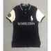 Y2K Polo Ralph Lauren 2013 Wimbledon Polo Shirt Men Medium Navy All England Club