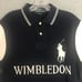Y2K Polo Ralph Lauren 2013 Wimbledon Polo Shirt Men Medium Navy All England Club