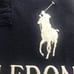 Y2K Polo Ralph Lauren 2013 Wimbledon Polo Shirt Men Medium Navy All England Club