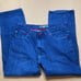 COOGI Streetwear Hip Hop Embroidery Pockets Mermaid Pockets Y2K Jeans 40 X 33