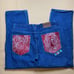 COOGI Streetwear Hip Hop Embroidery Pockets Mermaid Pockets Y2K Jeans 40 X 33