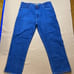 COOGI Streetwear Hip Hop Embroidery Pockets Mermaid Pockets Y2K Jeans 40 X 33