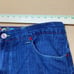 COOGI Streetwear Hip Hop Embroidery Pockets Mermaid Pockets Y2K Jeans 40 X 33