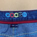 COOGI Streetwear Hip Hop Embroidery Pockets Mermaid Pockets Y2K Jeans 40 X 33