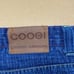 COOGI Streetwear Hip Hop Embroidery Pockets Mermaid Pockets Y2K Jeans 40 X 33