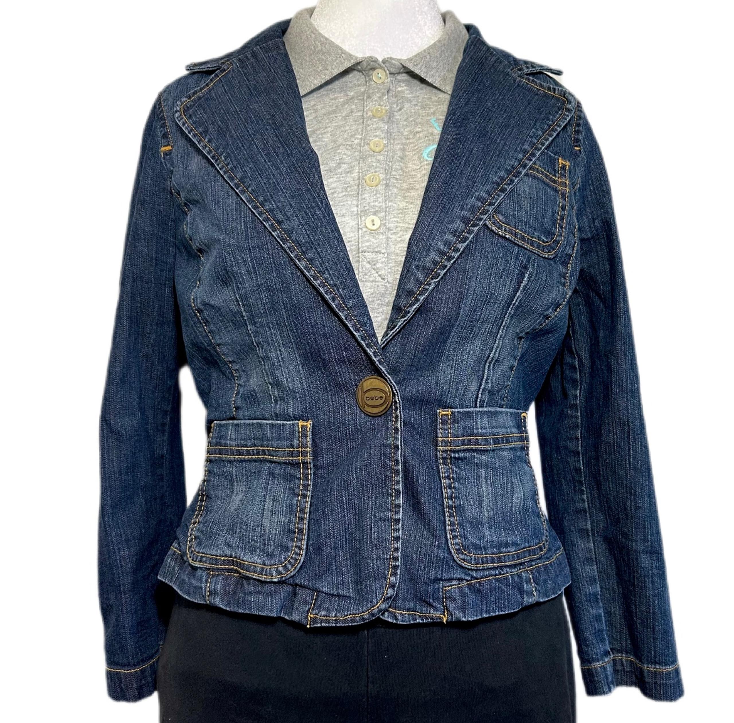 Blue Jean Jacket - Bebe