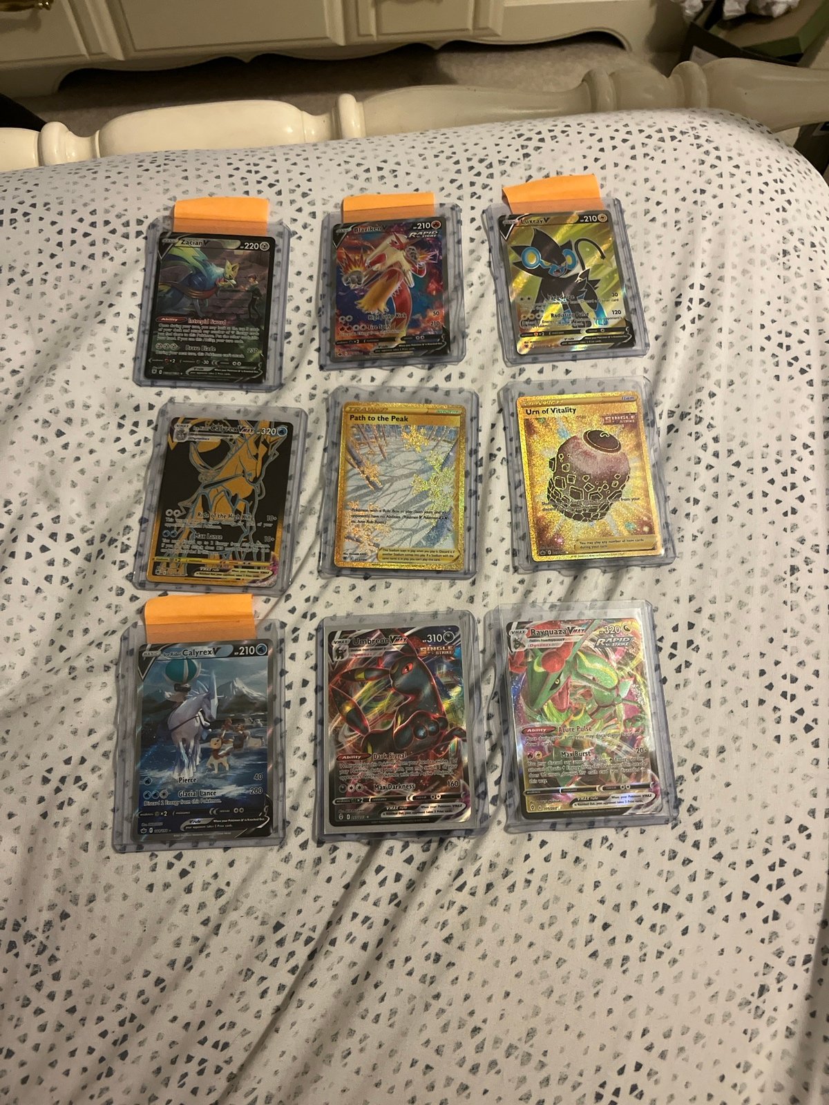 lot of alt arts and golds