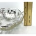 Vintage 50s Silver City Sterling Overlay Poppy Floral Serving Platter Candy Dish