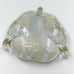 Vintage 50s Silver City Sterling Overlay Poppy Floral Serving Platter Candy Dish