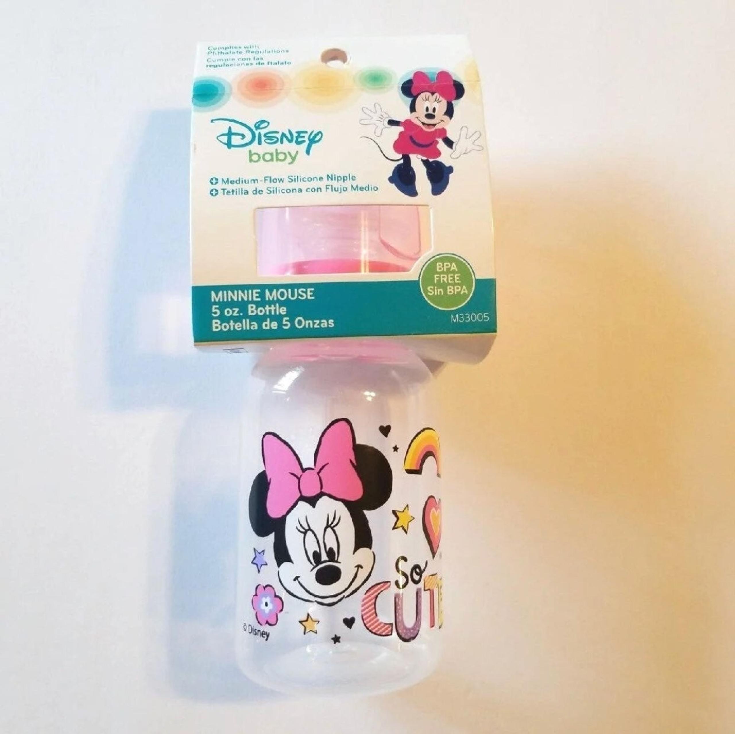 DISNEY MINNIE MOUSE 5oz BABY BOTTLE