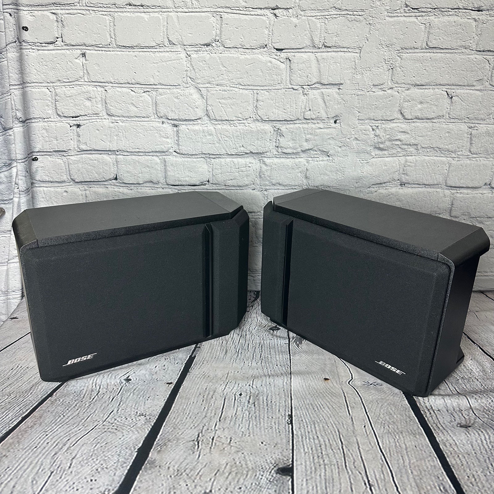 Bose 201 Series IV Matched Pair Direct Reflecting Bookshelf Speakers